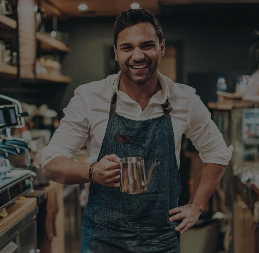 Un Emprendedor - Propietario de Cafeteria Cliente de ApareixIA